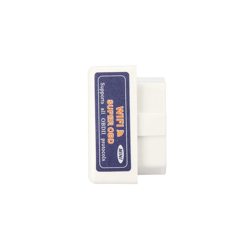 Супер ELM327 wifi OBD2 V1.5 ELM 327 V 1,5 автомобильный диагностический сканер для IOS Android Elm-327 Wi-Fi OBDII OBD 2 автоматический диагностический инструмент