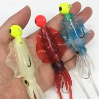 Fishing Tuna Lure Jig head hook 130mm Fishing Soft Lure 2