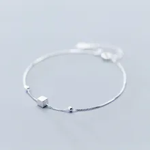 CJZBLXSL01436Brushed квадратный браслет