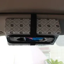 Shunwei тканевая коробка для автомобиля клип автомобильный тканевый ящик стойка с запатентованным автомобильным держателем ткани Sd-1505