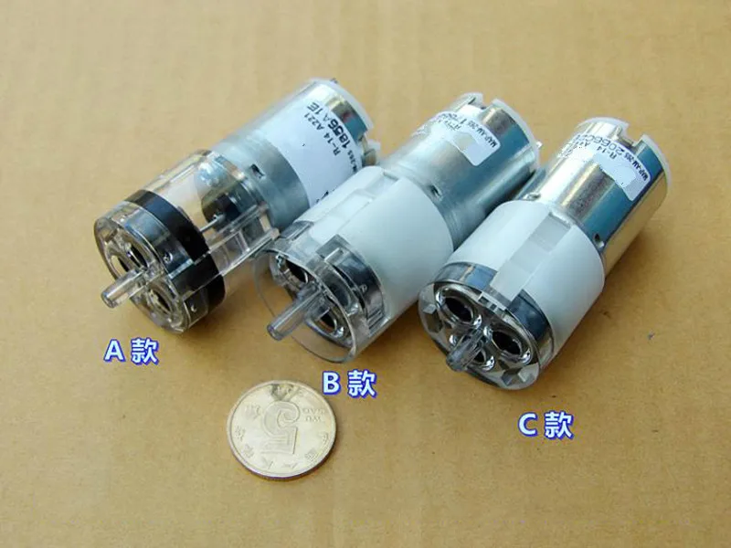 

Hugwit Micro Electric Air Pump DC 5V-6V Small Mini Oxygen Pump for Blood Pressure Monitor Aquarium Water Fish Tank DIY