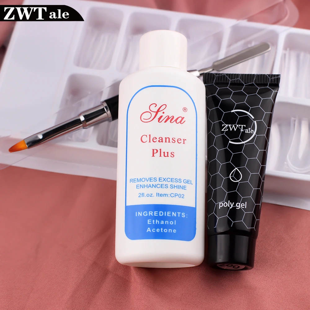 

V-Love 15ml Colorful Polygel Gel Nail Polish For Nail Art Design Extension Poly Gel Set All For Manicure Set Builder Gel kit