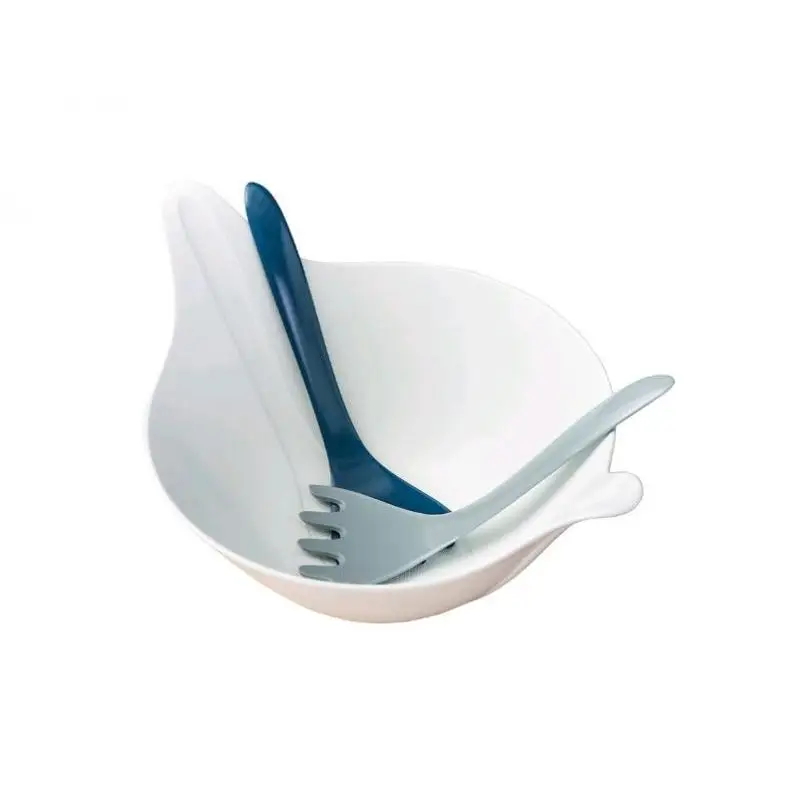 Салатник koziol, LEAF, 40,2*20*28,8 см, белый