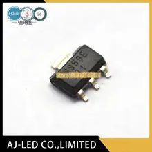 Capteur magnétique linéaire SS59ET, 10 pièces/lot, élément effet Hall, SMD SOT89 Honeywell