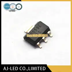 Capteur magnétique linéaire SS59ET, 10 pièces/lot, élément effet Hall, SMD SOT89 Honeywell 