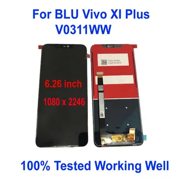 

100% Tested Working 6.2" LCD Display Touch Screen Digitizer Assembly Sensor For BLU Vivo XI Plus V0311WW LTE Black Phone Panel