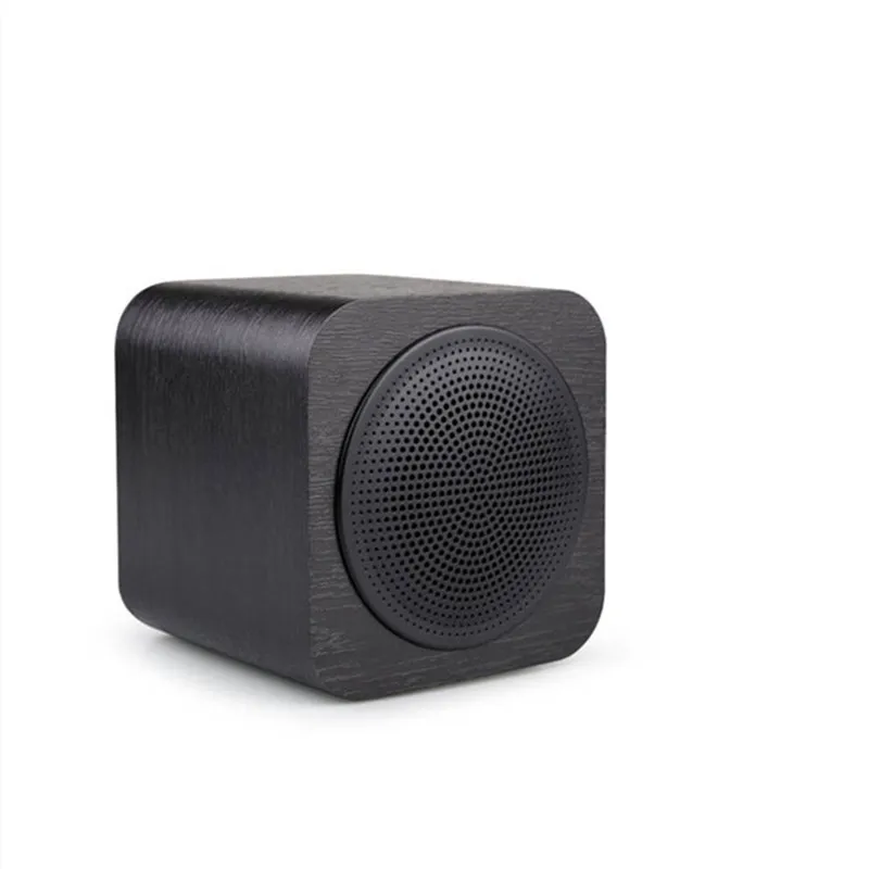 A008 Bluetooth динамик деревянный сабвуфер деревянный аудио беспроводной небольшой деревянный зерна беспроводной Bluetooth динамик