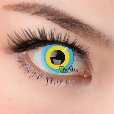 

Cosplay Colored Contact Lenses Cosmetic Contacts Crazy Color Lens Beautiful Pupil CL127 Matryoshka