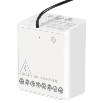 

Aqara Two-way control Relay module Switch light switch remote control Wireless Controller 2 channels zigbee wifi