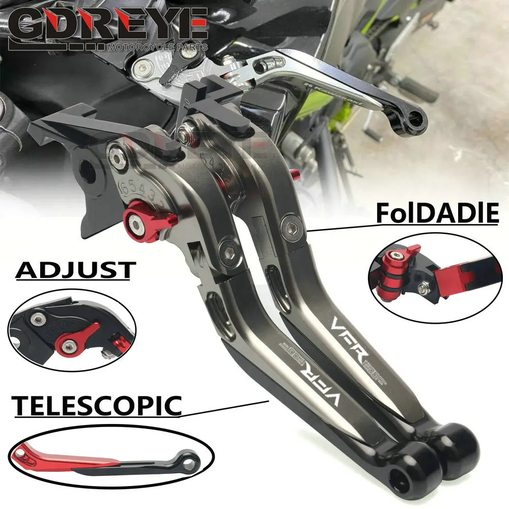 VFR1200F Motorcycle Accessories Brakes Clutch Levers Handle For Honda VFR1200 F VFR 1200F 1200 2010-2013 2014 2015 2016 2017 |
