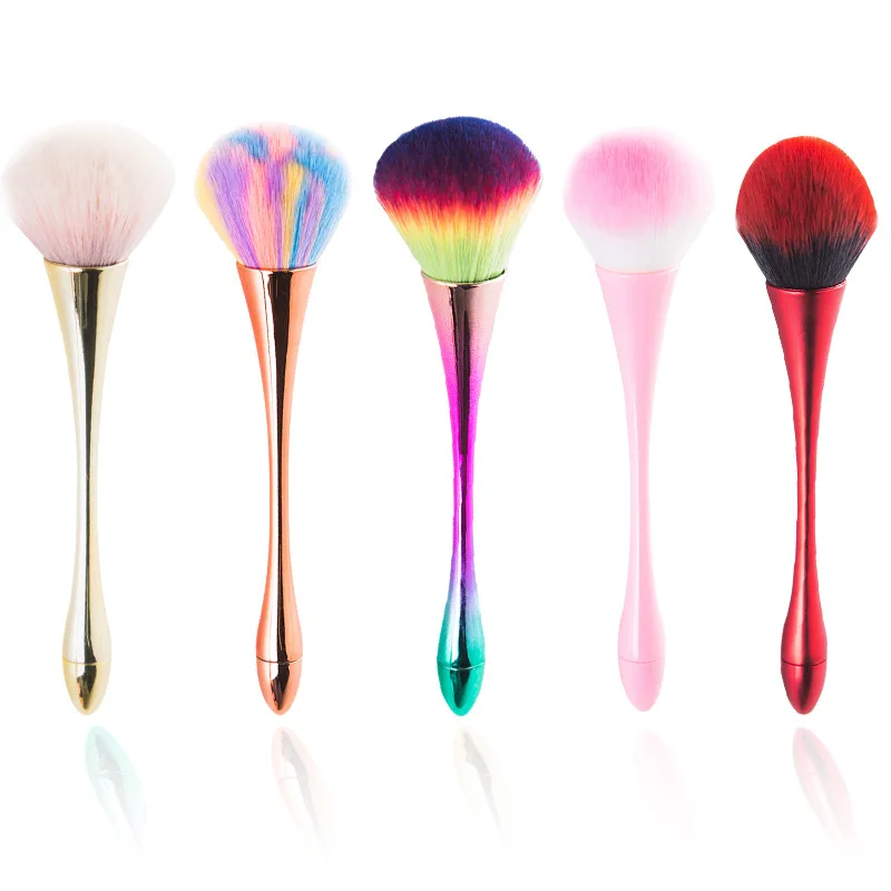 

Nail Brush Cleaning Remove Dust Powder Nail Art Manicure Pedicure Soft Remove Dust Acrylic Clean Brush Nail Tools