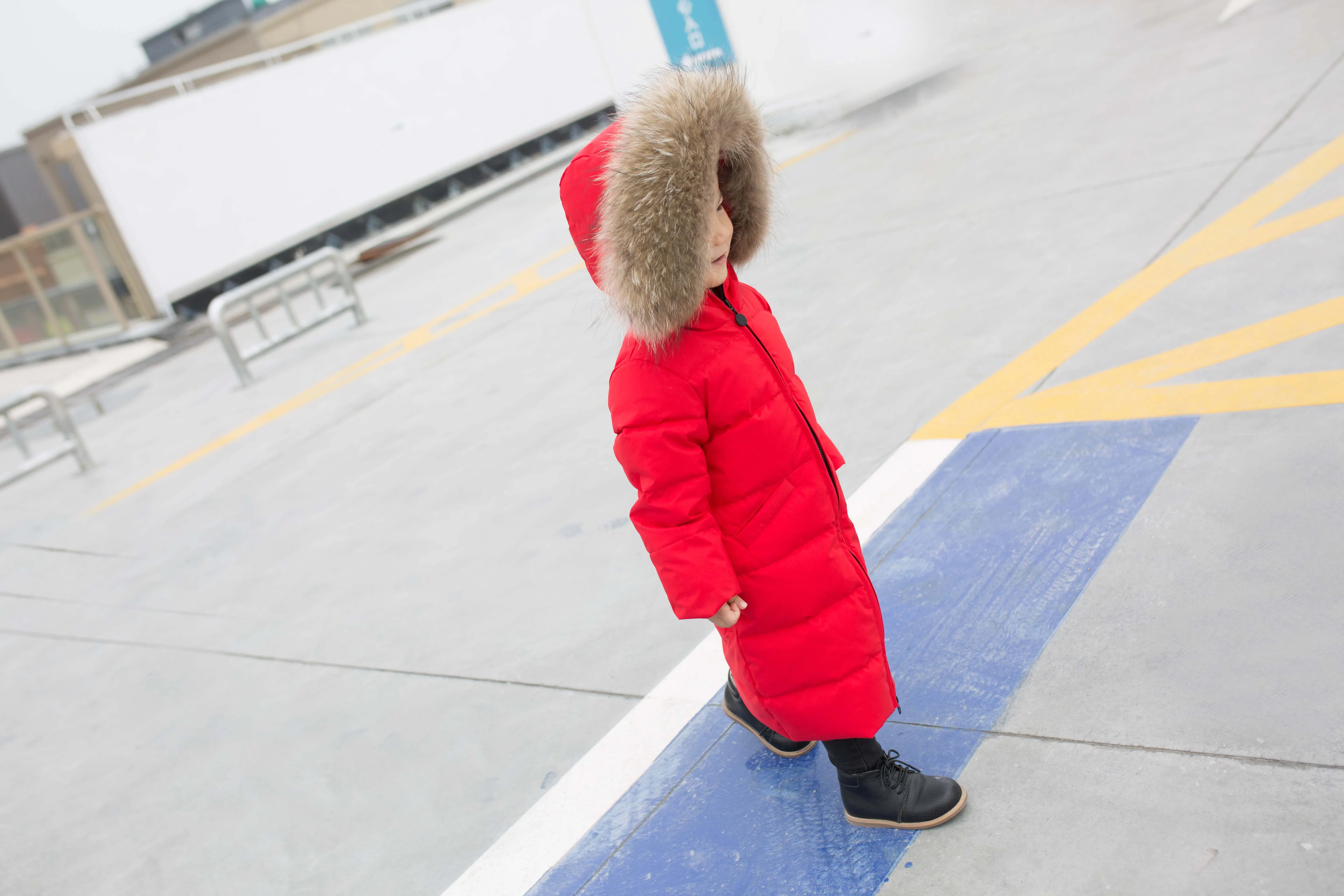 Г. Новая детская длинная пуховая парка Зимний натуральный мех для девочек, пальто детское зимнее пальто теплый зимний комбинезон для мальчиков, плотное пуховое пальто с меховым капюшоном - Цвет: F