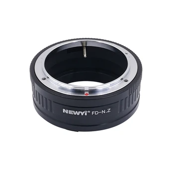 

FFYY-Newyi Lens Adapter Ring for Canon Fd Lens To Nikon Z Full Frame Mirrorless Camera