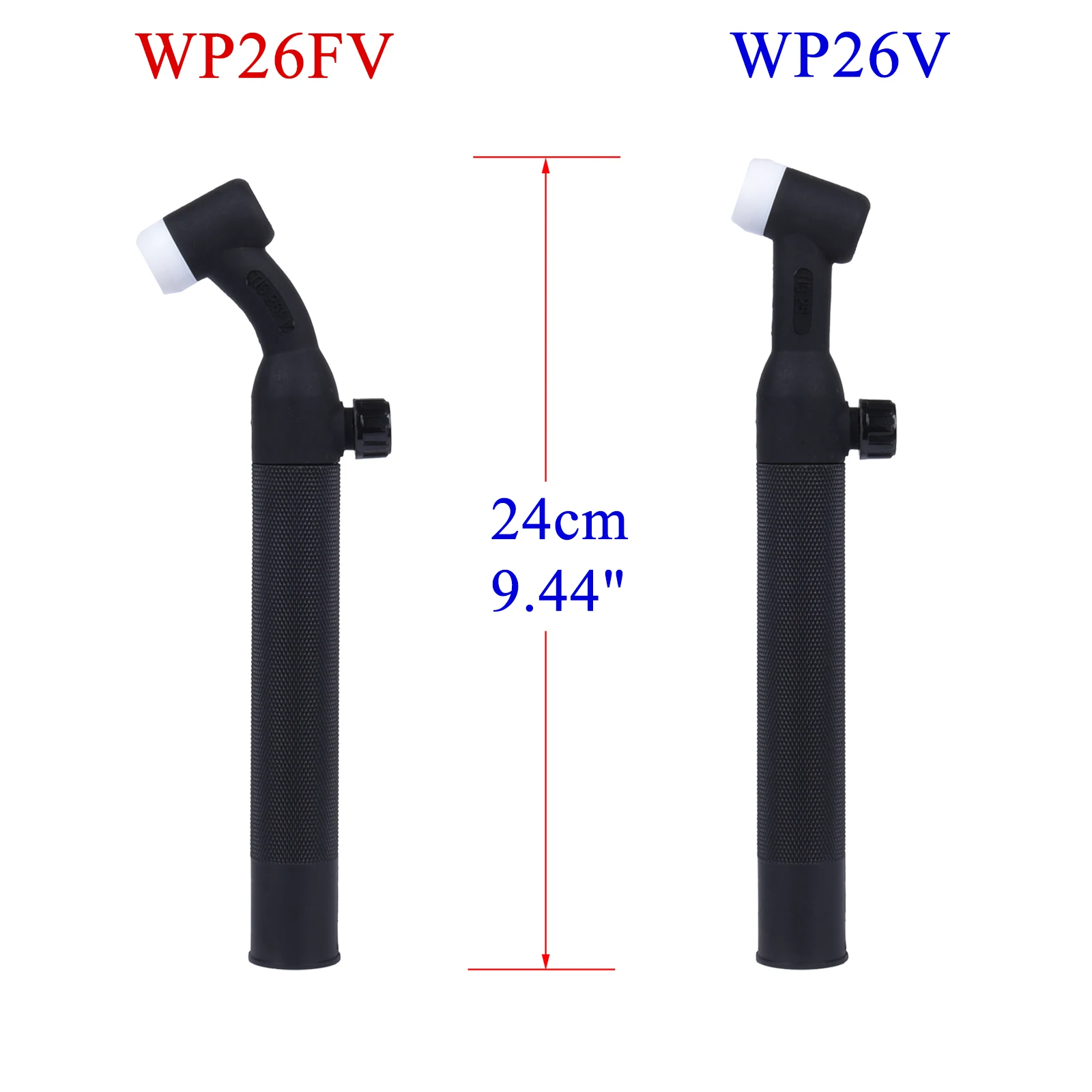 WP26 WP26F WP26V WP26FV WP26P SR26 SR26F SR26V SR26FV TIG Torch Body Air Cooled Head Rotatable 250 AMP