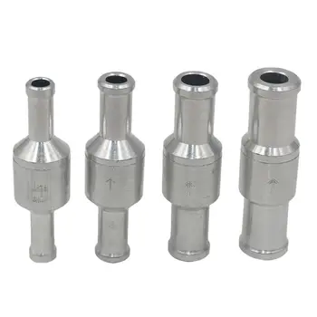 

4Pcs Inline Check Valve Practical Inline Check Valve Anti Back Flow Valve for Vehicle Truck Car