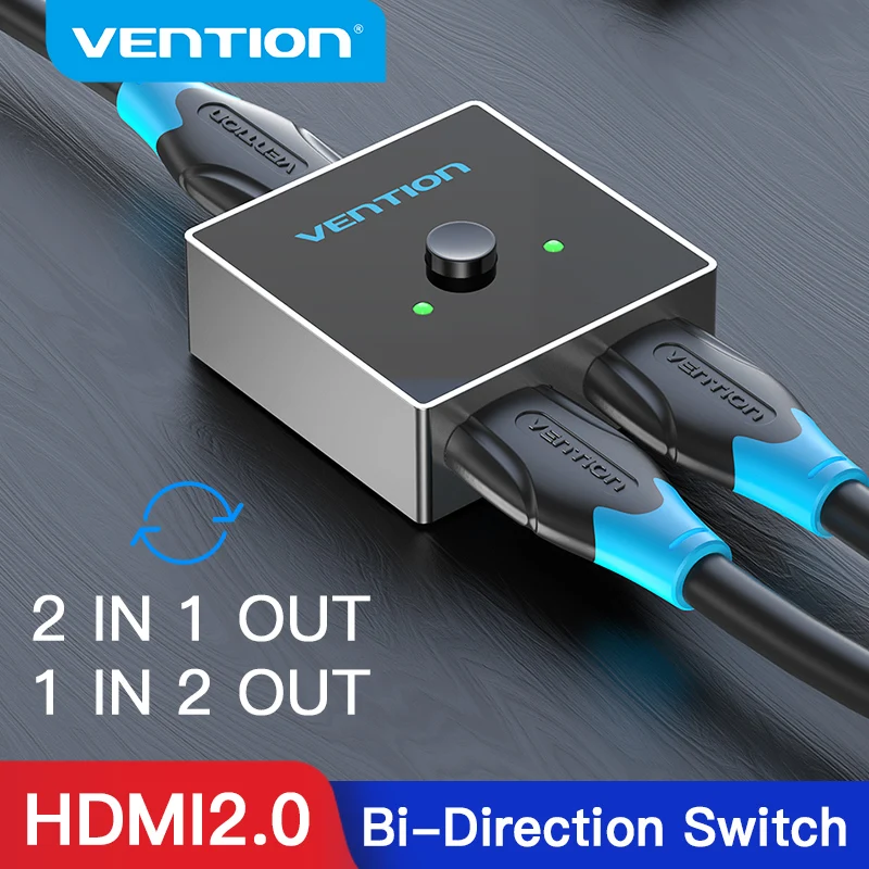 Ugreen HDMI Splitter 4K HDMI Switch for Xiaomi Mi Box Bi-Direction