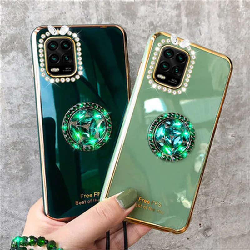 Чехол с кольцом-подставкой для Samsung Galaxy A51 A71 A70 A50 A30S A10 S9 S10 Plus S10E S20 Ultra Note 9 10 |