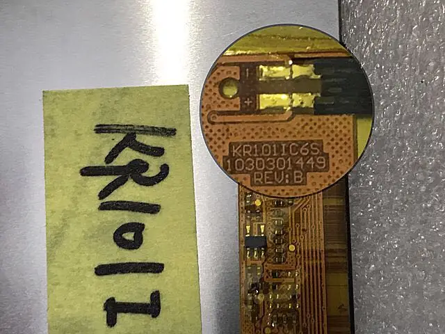 KR101IC6S 1030301449 REV:B LCD ÷ ȭ