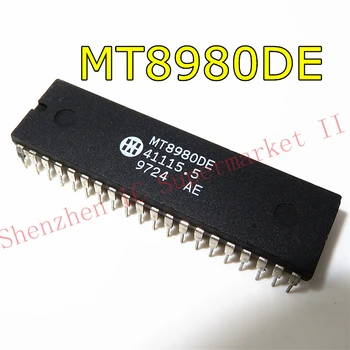 

1pcs/lot MT8980DE MT8980 DIP-40 ISO-CMOS ST-BUS FAMILY Digital Switch