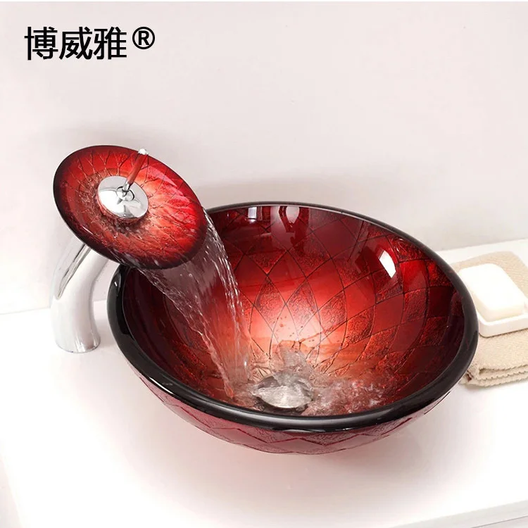

Guangdong Manufacturers Direct Selling Cool Hotel Family Toilet Dual Purpose Wash Basin Art Inter-platform Basin Table Basin