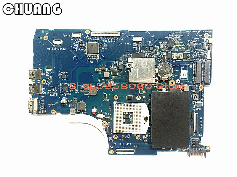 Для HP for ENVY 15T-J 15-J материнская плата для ноутбука 720568-001 720568-501 720568-601 100% полностью