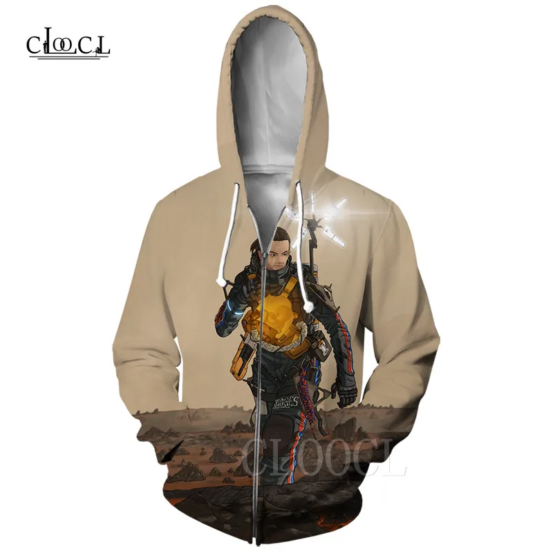 Zipper Hoodie 5 Горячая новая игра косплей Death Stranding свитшоты на молнии с капюшоном с длинным рукавом для мужчин и женщин 3D принт Death Stranding толстовки на молнии Топ - Цвет: Zipper Hoodie 5