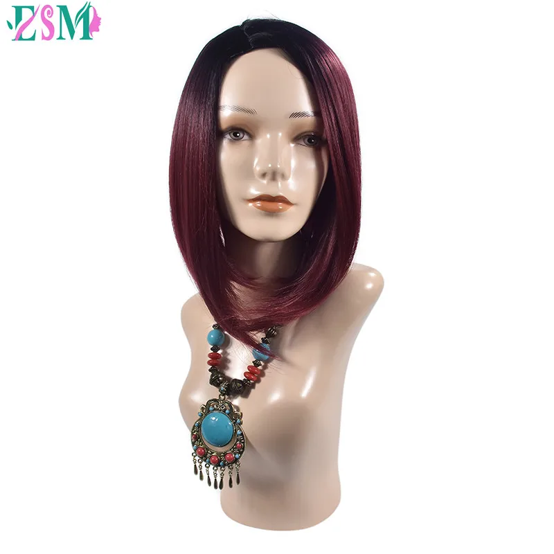 

Bob Short Straight Hair Wigs For Women Synthetic Wigs For Black Women Heat Resistant False Hair Pieces Women Hairstyles