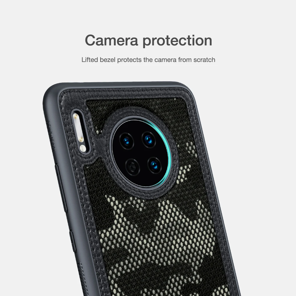 Для huawei mate 30 чехол NILLKIN Animal Striker чехол PC Светоотражающая задняя крышка для huawei mate 30 Чехол