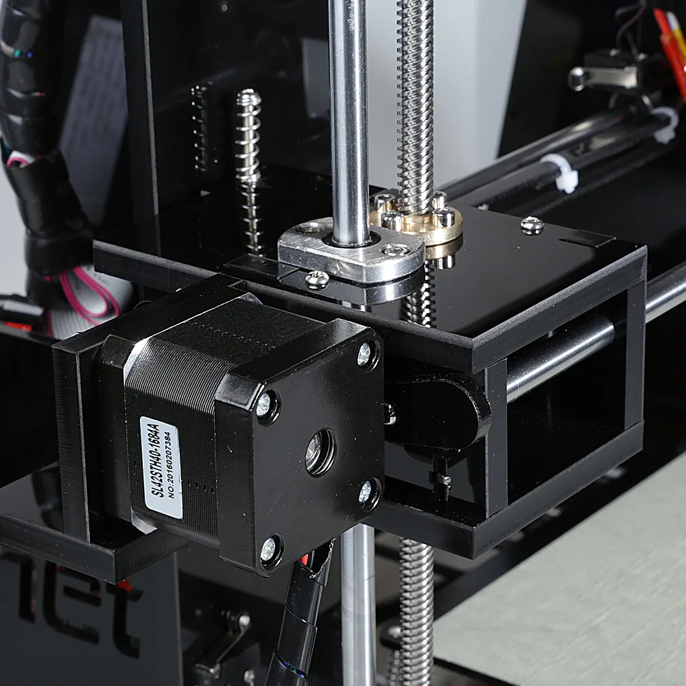 Anet A6 3d принтер наборы Настольный Reprap i3 DIY для самостоятельной сборки ЖК-экран с 16 Гб SD карты печати большой размер 220*220*250 мм