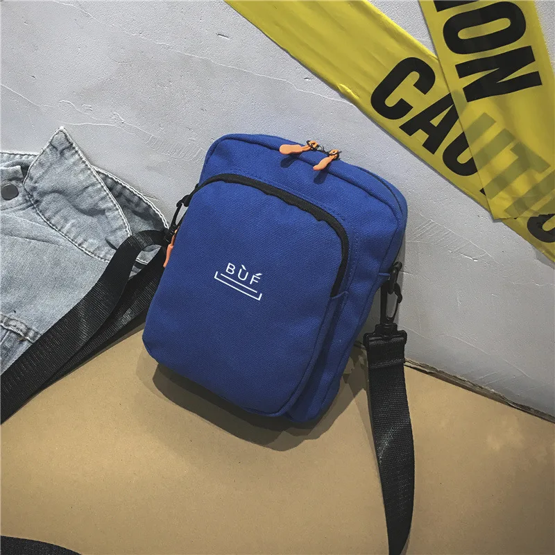

Manufacturers Direct Selling Canvas Messenger Bag 2019 New Style Korean-style Fashion Shoulder Bag a Generation of Fat Online Ce