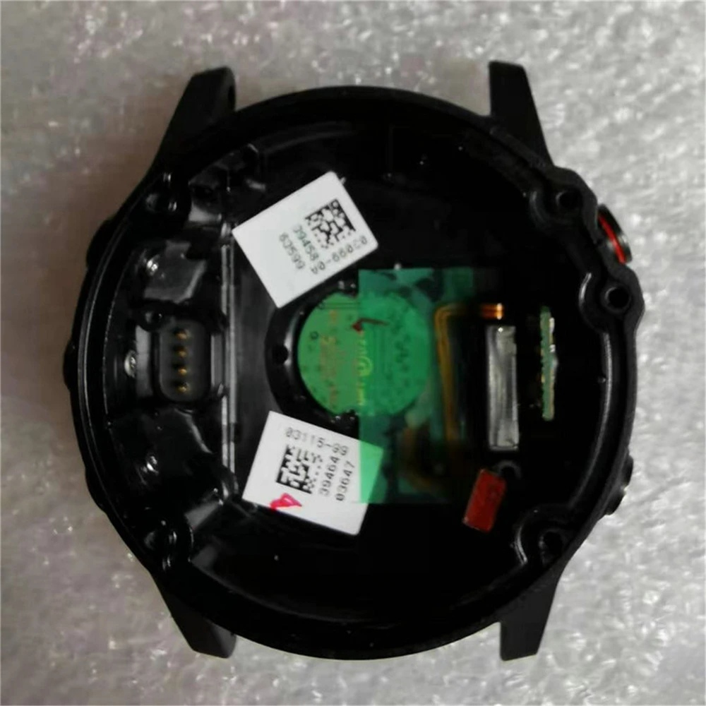 Батарея задний Чехол с кнопками для наручных gps часов Garmin FENIX 5x Смарт часы занятий