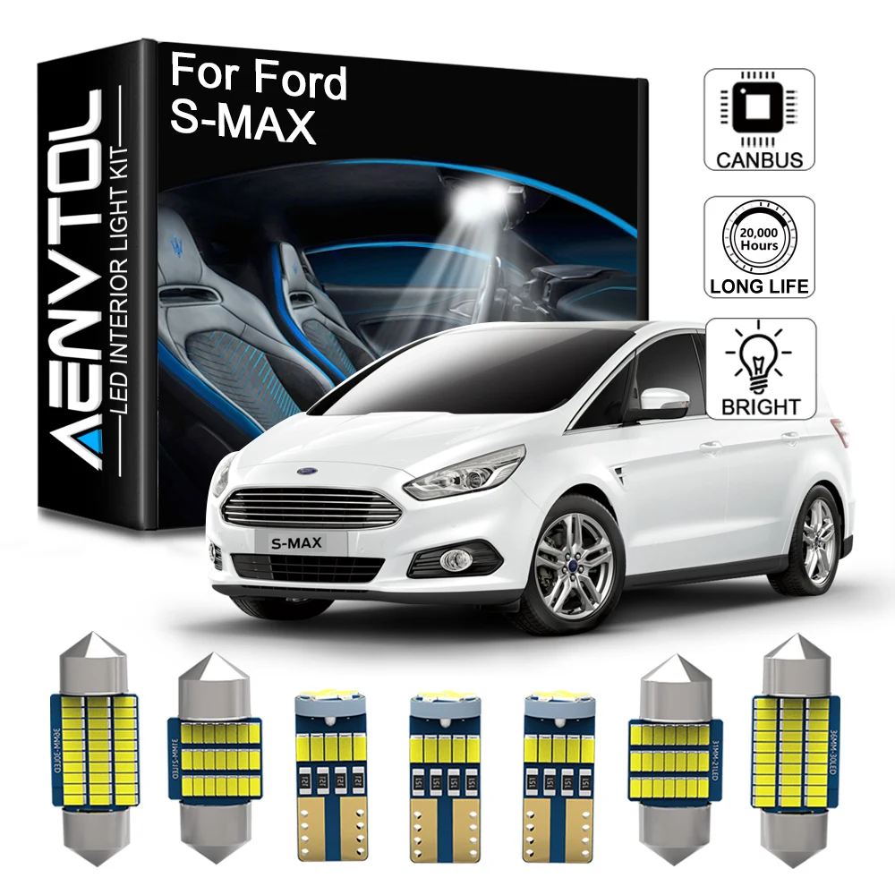 Seker для Ford S MAX SMAX CJ WA6 2006-2021автомобильные товары лампы аксессуары автомобиля