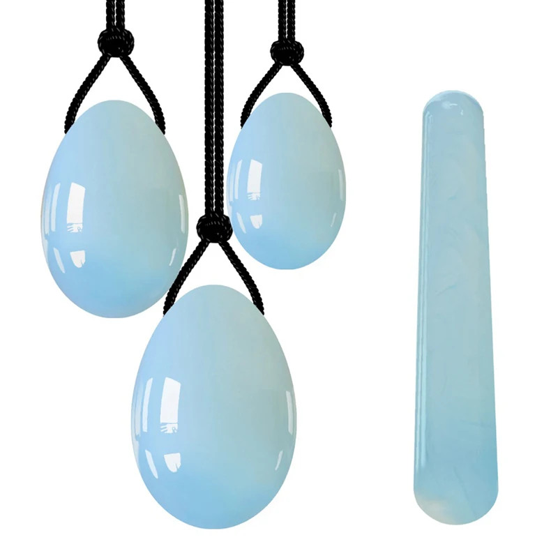 Opalite Yoni яйцо нефритовый вагинальный