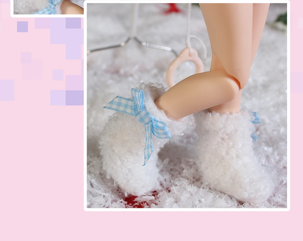 Neo Blythe Doll Top with Skirt With Bunny Headdress 4