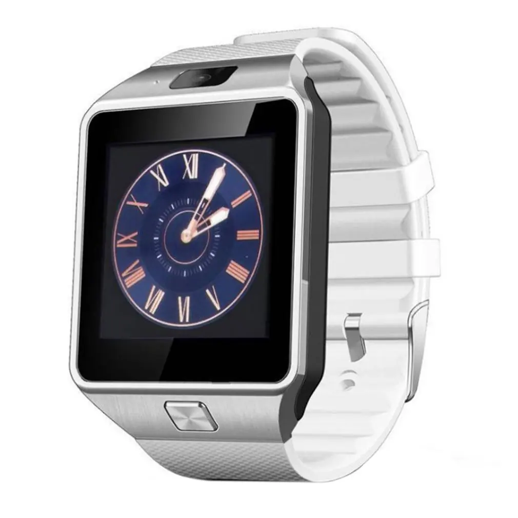 

HOT DZ09 Smart Watch Phone SMS Internet Access Touch Screen Positioning Camera Compass Multi-function Unisex Smart Watch