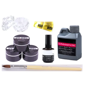 

Newest Professional Nail Tool Set Nail Art Acrylic Liquid Glitter Powder Pen Tool Nail Gel Set Se025