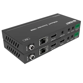 

18Gbps HDMI Extender with Bi-directional IR Control (150 Meters) 4K2K@60Hz HDBEST Program CAT Line Extension HDMI Distance Exten