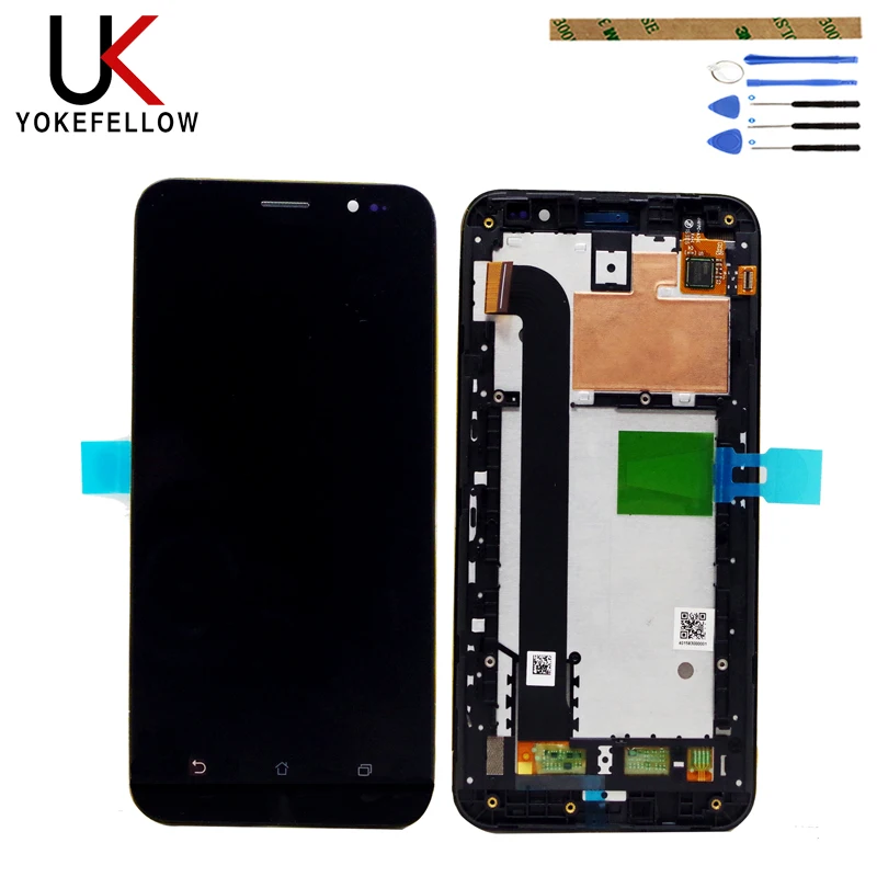 ЖК-дисплей для Asus Zenfone GO ZB552KL X007D с сенсорным экраном и датчиком в полной сборке |
