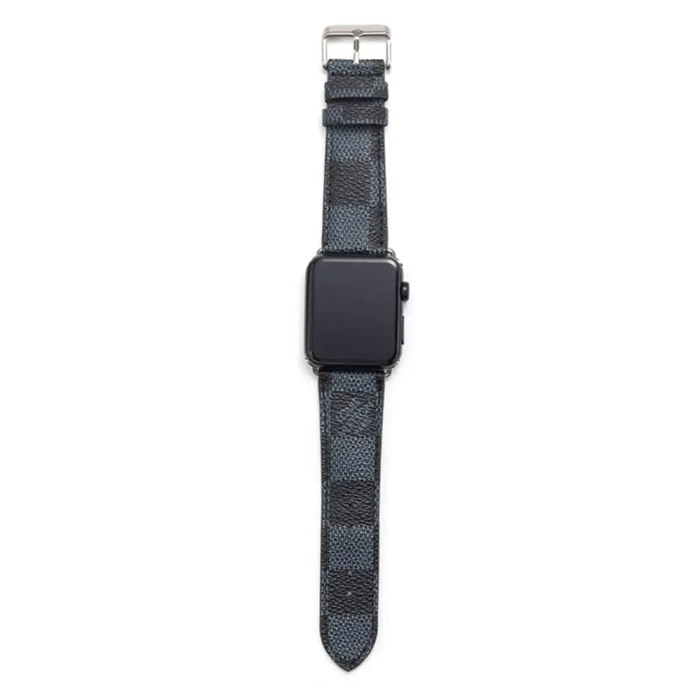 Прямая поставка ремешок из натуральной кожи для iwatch 5 4 3 2 1 Apple Watch 38 мм 42 40 44 браслет