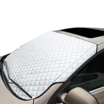 

Car Windshield Sunshade Cover Universal Car Rain Ice Snow Protector Anti Sun UV Heat Front Window Car SUV Cover