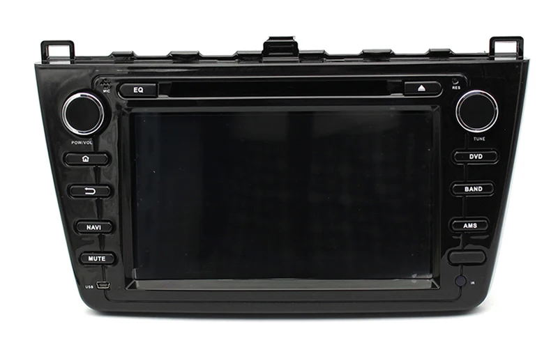 Black - CANBUS-32GB DSP Android 9,0 64 Гб ПЗУ 8 ядерный автомобильный dvd-плеер gps ГЛОНАСС карта RDS радио wifi 4G Bluetooth 4,0 для MAZDA 6 Ultra Ruiyi 2008-2012 - Цвет: Black - CANBUS-32GB
