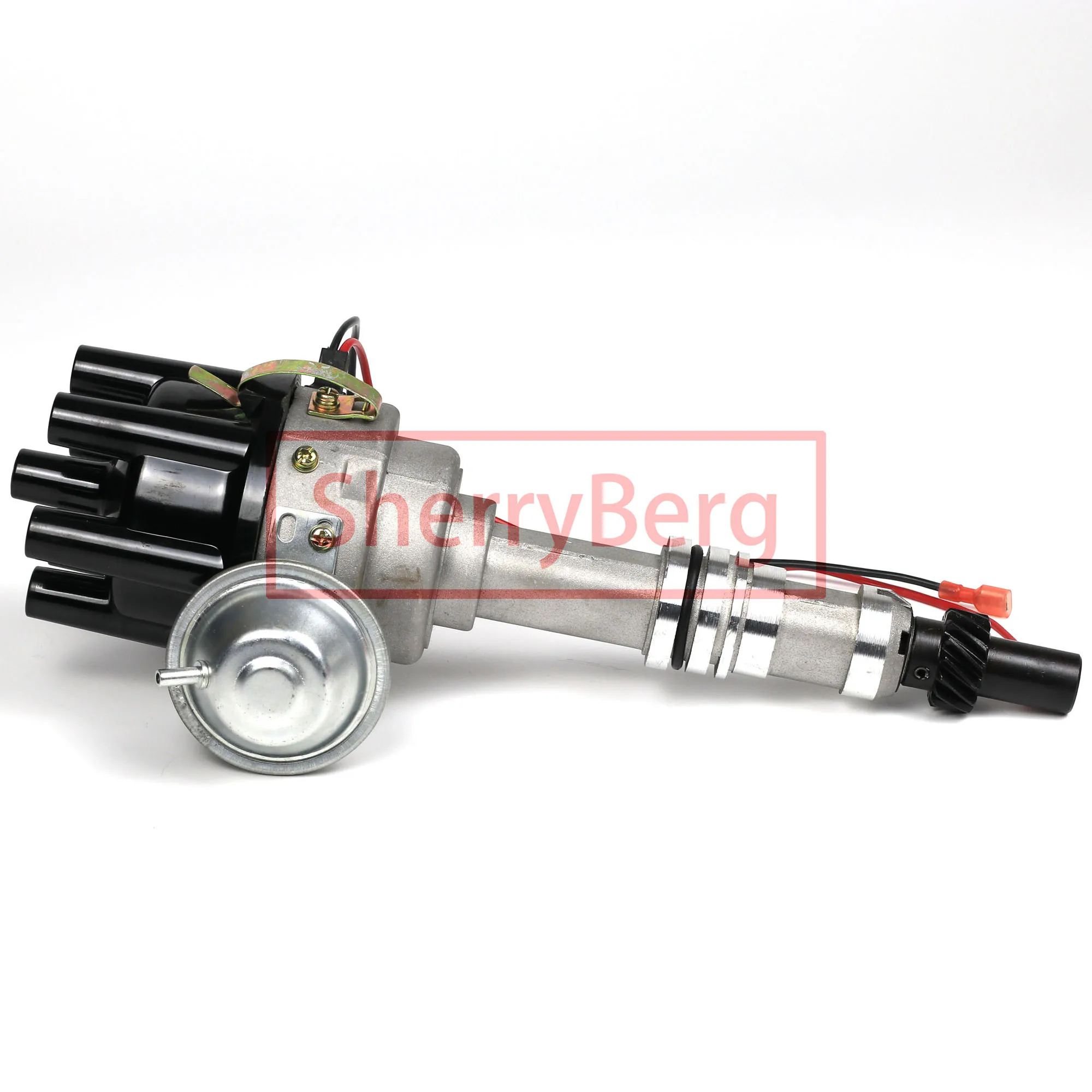 

SherryBerg point Complete Distributor for Ford Essex V6 Engine High Energy Electronic Distributor 6 cylinders dis. performance