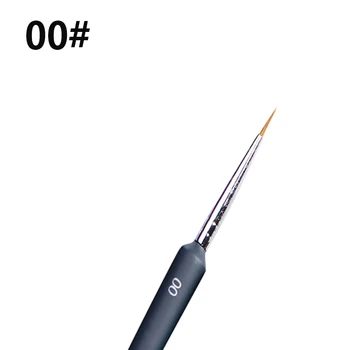 

Pointed Detail Paint Brush Miniature Art Brushes For Fine Detailing Craft1/10PCS