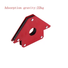 50 фунтов пайки локатор сильный магнит сварки магнитный держатель 3 угла стрелка сварщик позиционер электроинструмент аксессуары