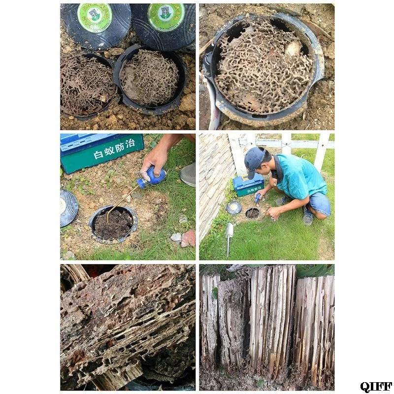 Станция для садовой приманки Termite, садовая приманка, инструмент для борьбы с вредителями