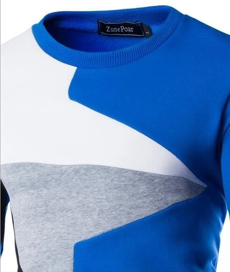 Zogaa, зимние Новые поступления, толстые теплые свитера с круглым вырезом, шерстяной свитер для мужчин, полосатый приталенный вязаный свитер, мужские свитера, пуловеры