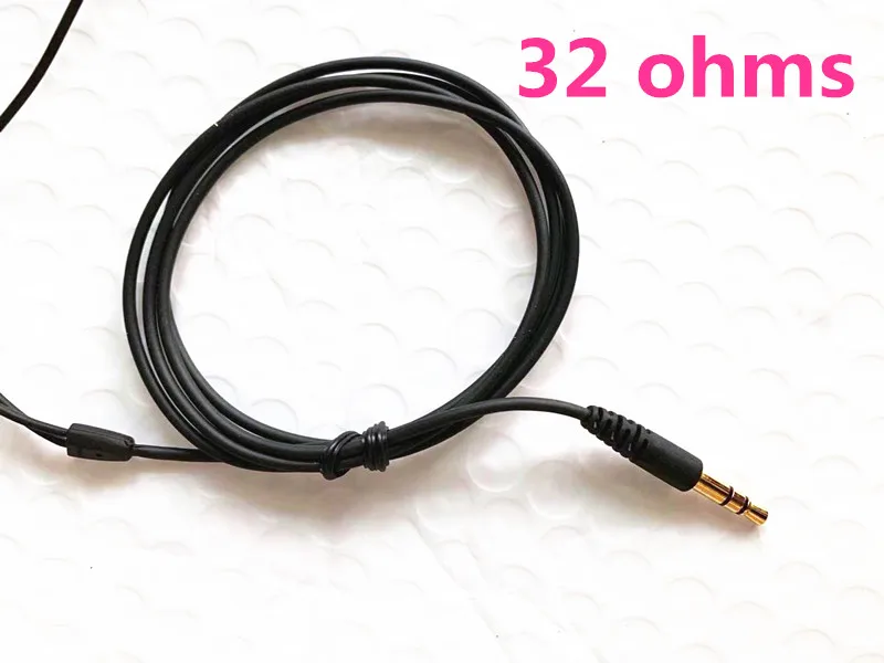 Diy наушники pk1 pk2 SR2 PRO TPE провод - Цвет: 32ohms DIP
