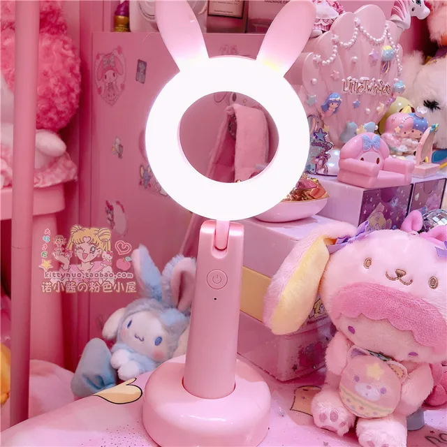 Pink Bear & Rabbit Night Lamp 5