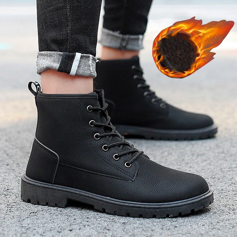 streetwear snow boots