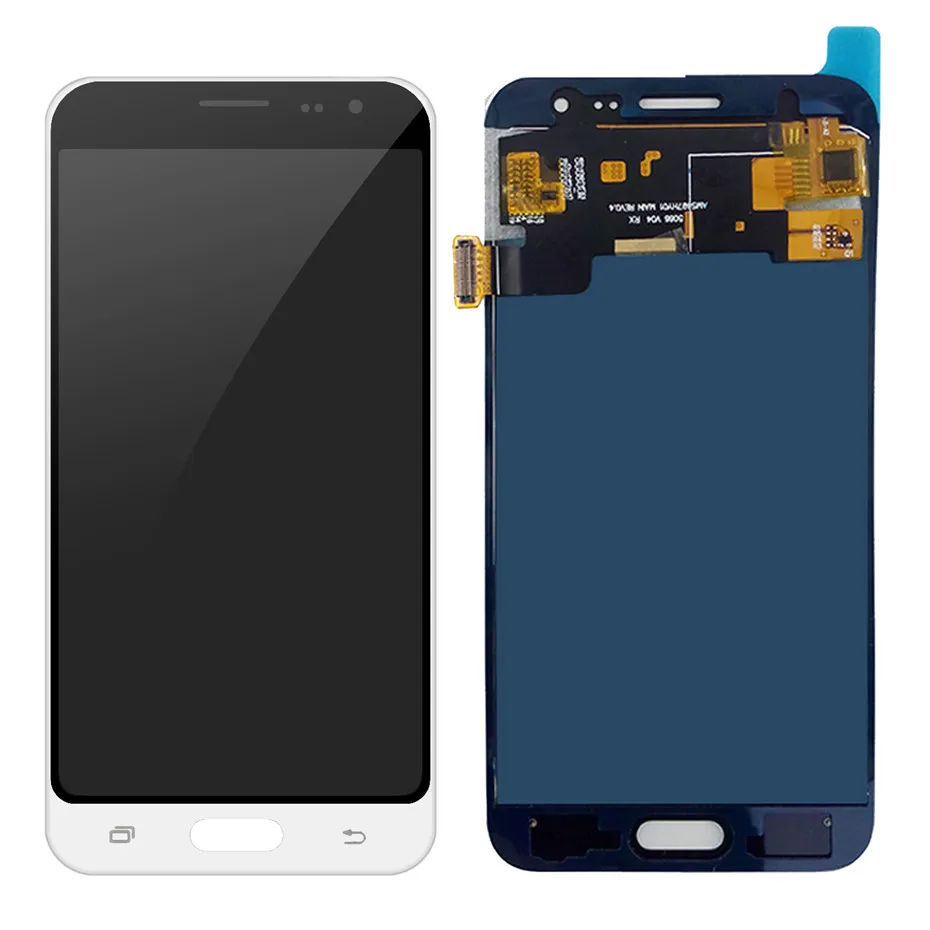 5 шт./лот Сенсорный экран планшета для Samsung Galaxy J3 J320 J320H J320FN J320F J320M ЖК-дисплей Дисплей 1280x720 5,0 ''tft ЖК-дисплей
